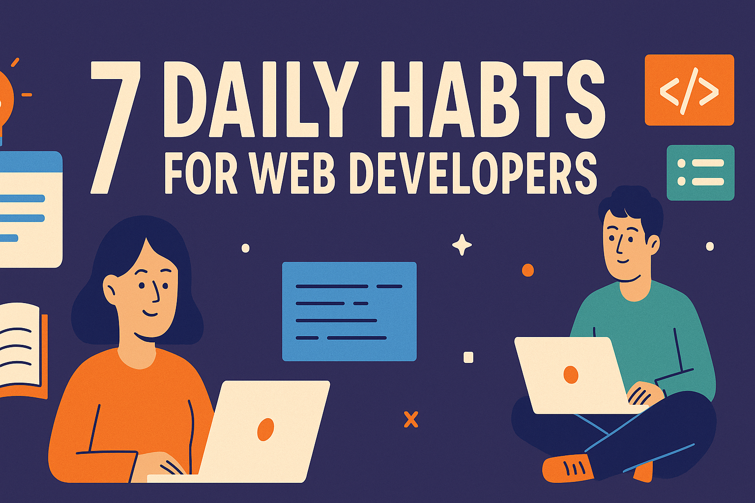 7 Daily Habits That Make You a
                      Better Web Developer